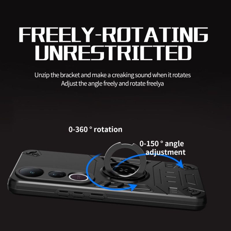 Etui Vivo V50 Lite 5g Obrotowa Podstawka I Wzmocniona Ochrona Etui Ochronne