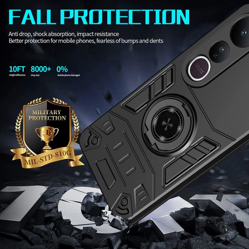 Etui Vivo V50 Lite 5g Obrotowa Podstawka I Wzmocniona Ochrona Etui Ochronne