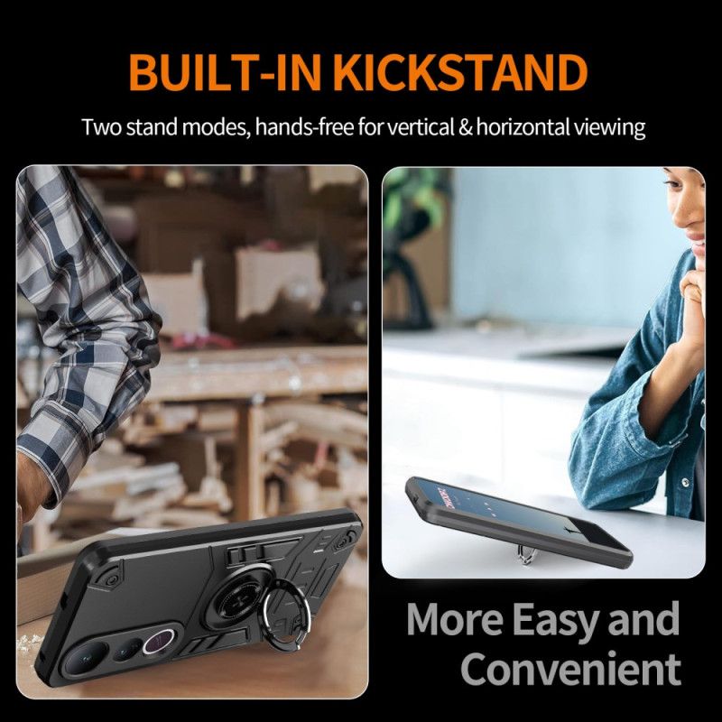 Etui Vivo V50 Lite 5g Obrotowa Podstawka I Wzmocniona Ochrona Etui Ochronne