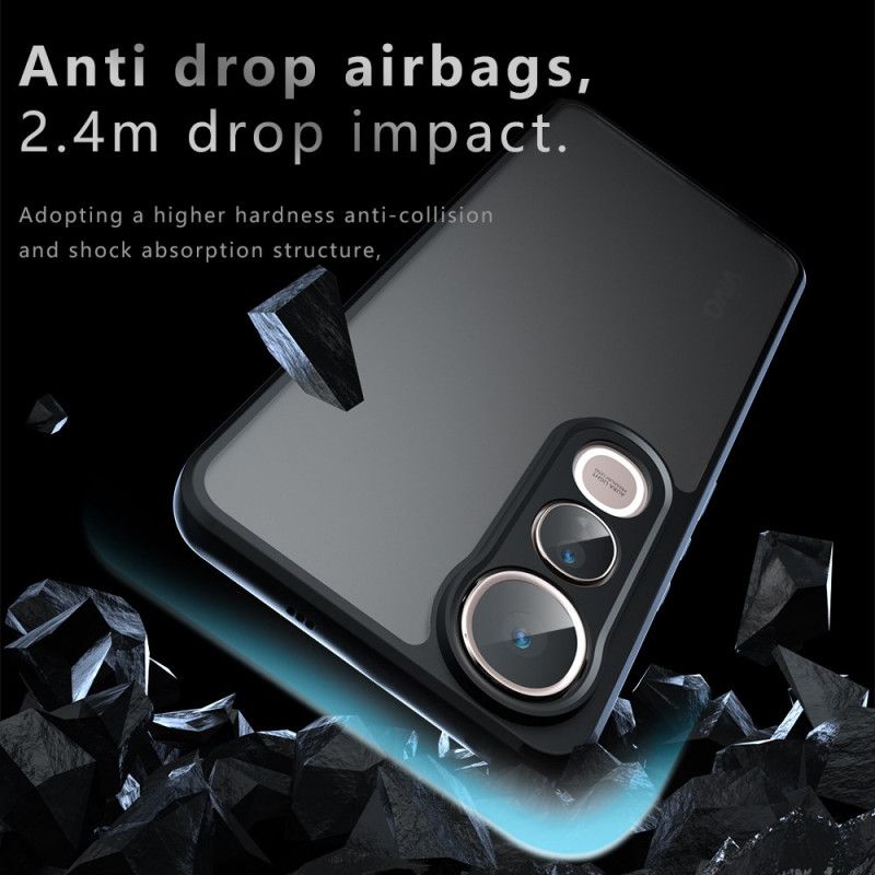 Etui Vivo V50 Lite 5g Wzmocniona Ochrona Matowe Wykończenie Etui Ochronne