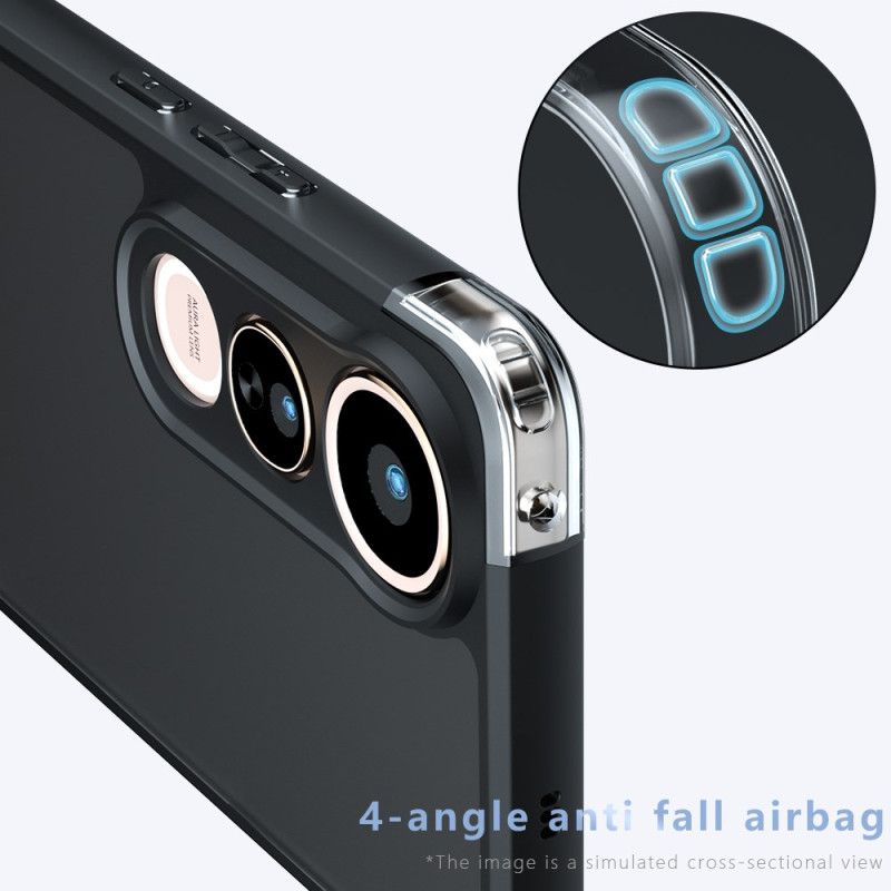 Etui Vivo V50 Lite 5g Wzmocniona Ochrona Matowe Wykończenie Etui Ochronne