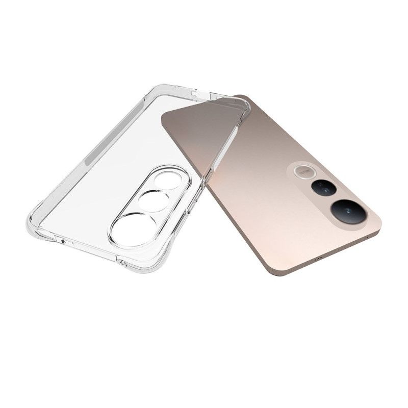 Etui Vivo V50 Lite 5g Wzmocnione Przezroczyste Etui Ochronne