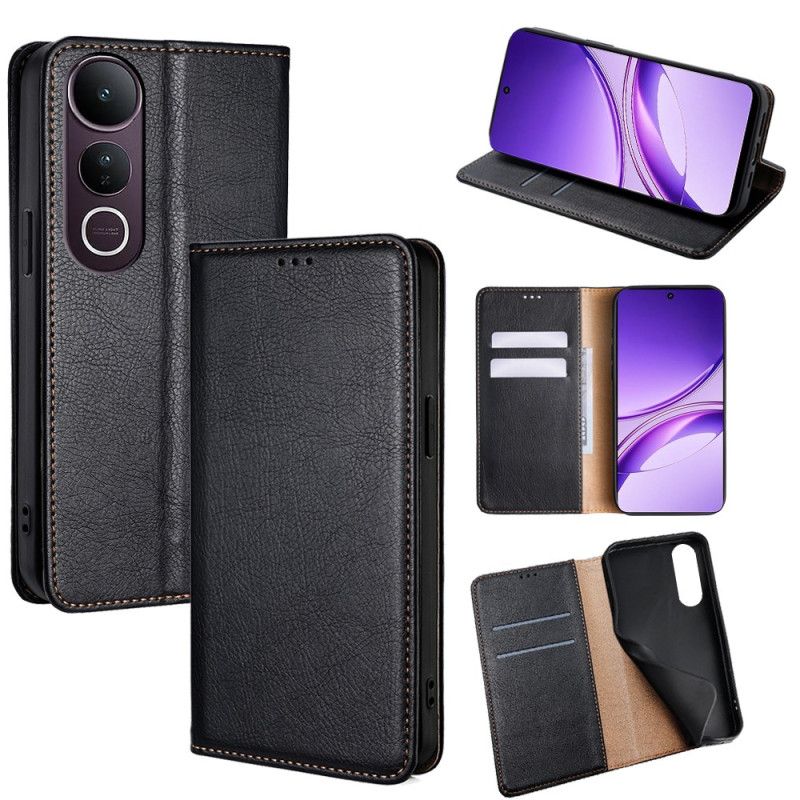 Flip Kotelot Vivo V50 Lite 5g Etui Na Telefon Przeszycia