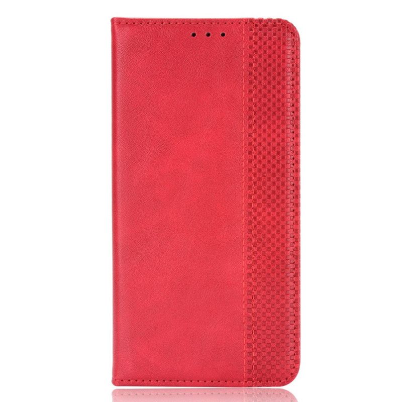 Flip Kotelot Vivo V50 Lite 5g Fryz W Stylu Vintage Etui Ochronne