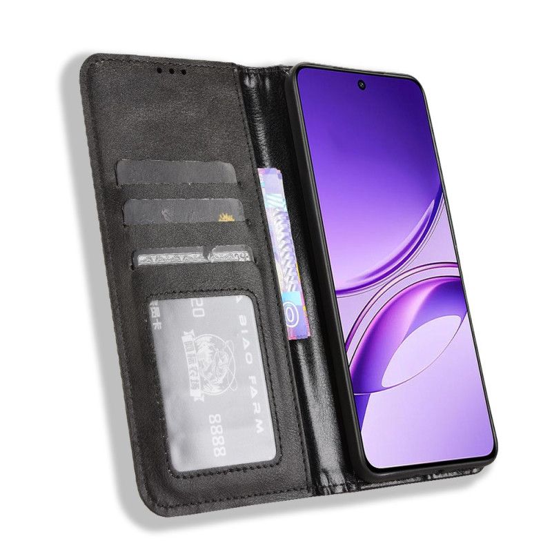 Flip Kotelot Vivo V50 Lite 5g Fryz W Stylu Vintage Etui Ochronne