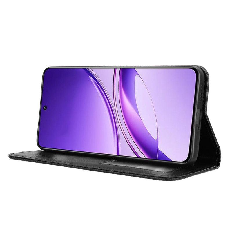 Flip Kotelot Vivo V50 Lite 5g Fryz W Stylu Vintage Etui Ochronne