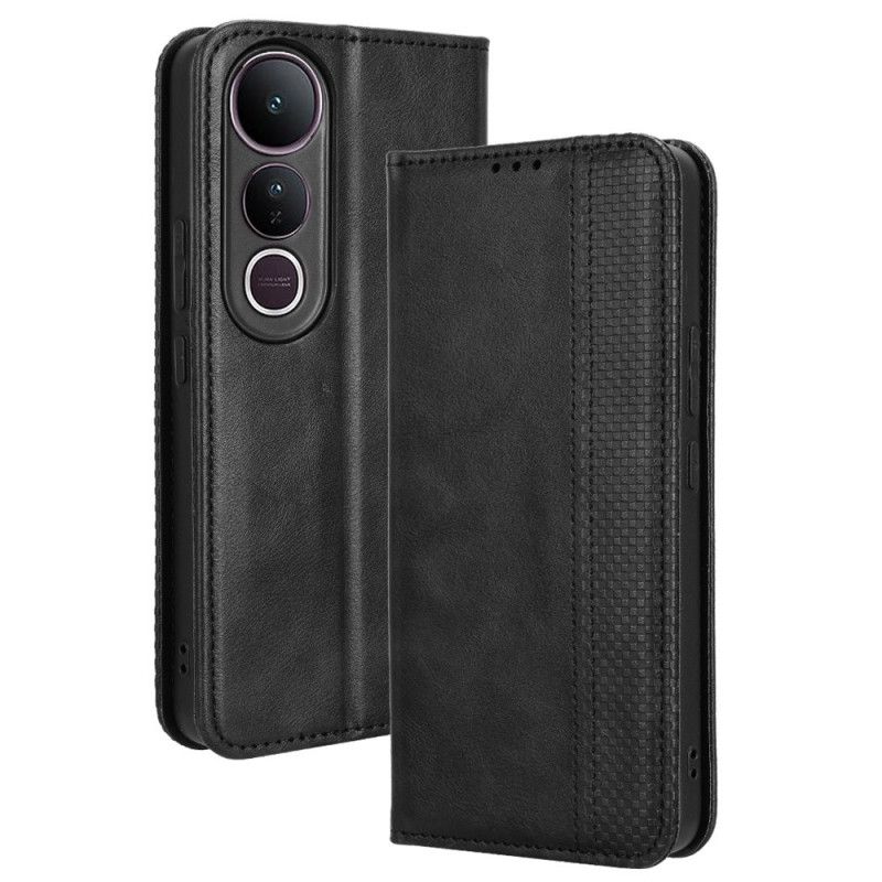 Flip Kotelot Vivo V50 Lite 5g Fryz W Stylu Vintage Etui Ochronne