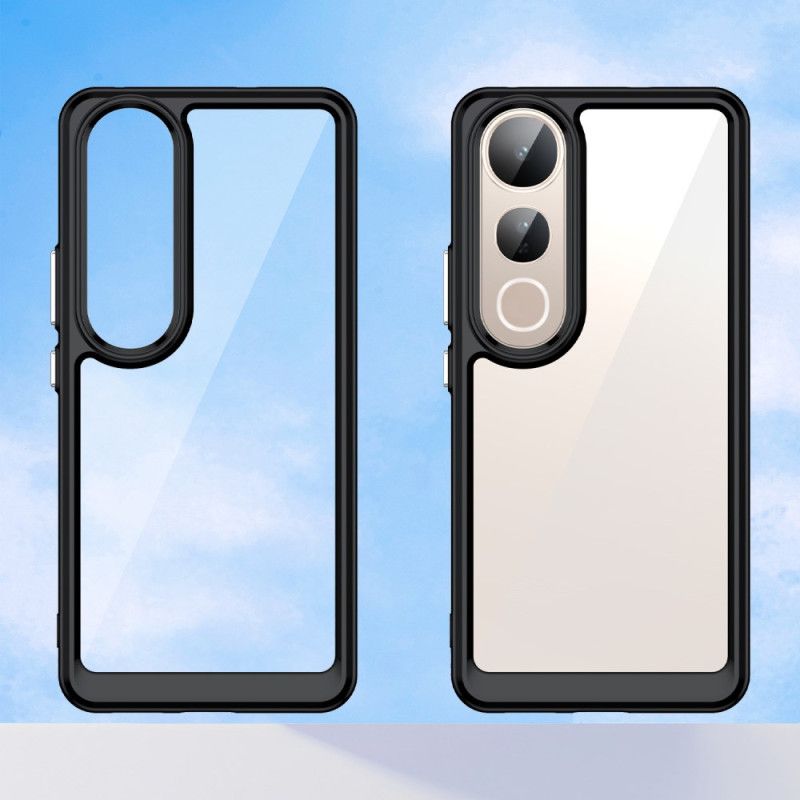 Futerały Vivo V50 Lite 5g Etui Na Telefon Hybrydowy