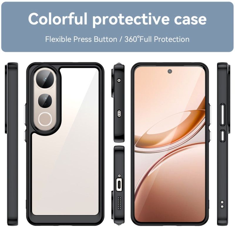 Futerały Vivo V50 Lite 5g Etui Na Telefon Hybrydowy