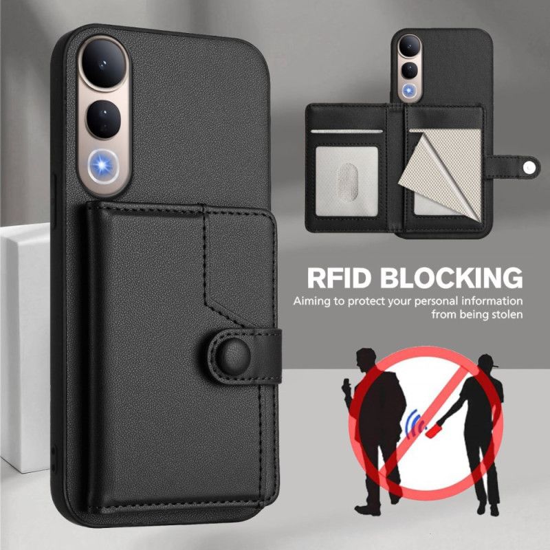 Futerały Vivo V50 Lite 5g Etui Na Telefon Etui Na Karty Rfid