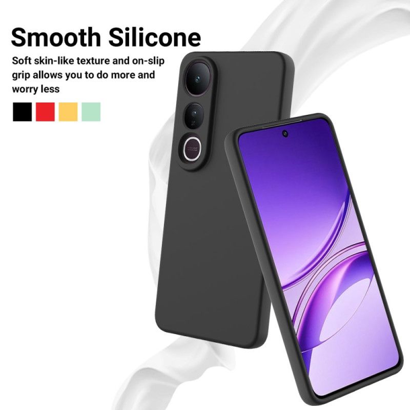 Futerały Vivo V50 Lite 5g Etui Na Telefon Pasek Z Płynnego Silikonu