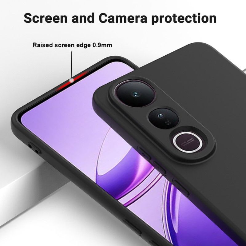 Futerały Vivo V50 Lite 5g Etui Na Telefon Pasek Z Płynnego Silikonu