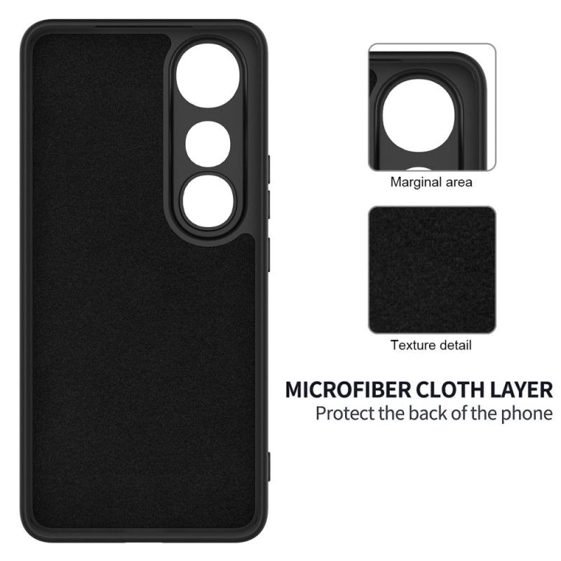 Futerały Vivo V50 Lite 5g Etui Na Telefon Pasek Z Płynnego Silikonu