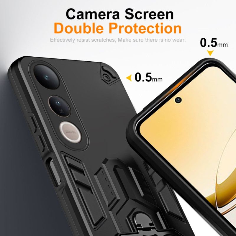 Futerały Vivo V50 Lite 5g Etui Na Telefon Uchwyt Na Pierścionek