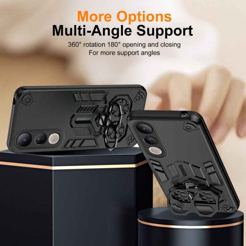 Futerały Vivo V50 Lite 5g Etui Na Telefon Uchwyt Na Pierścionek