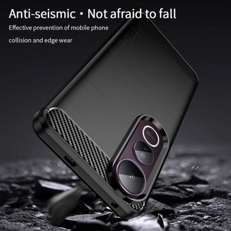 Futerały Vivo V50 Lite 5g Etui Na Telefon Włókno Węglowe