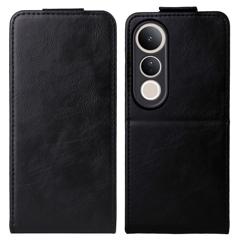 Obudowa Vivo V50 Lite 5g Etui Na Telefon Wzór Z Pionową Klapką