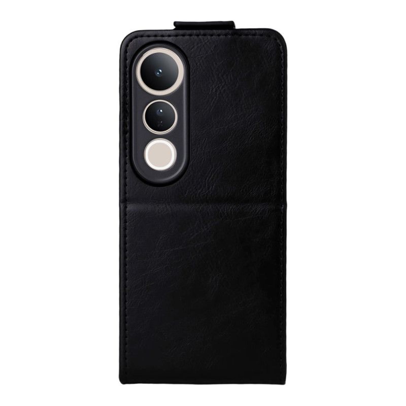 Obudowa Vivo V50 Lite 5g Etui Na Telefon Wzór Z Pionową Klapką