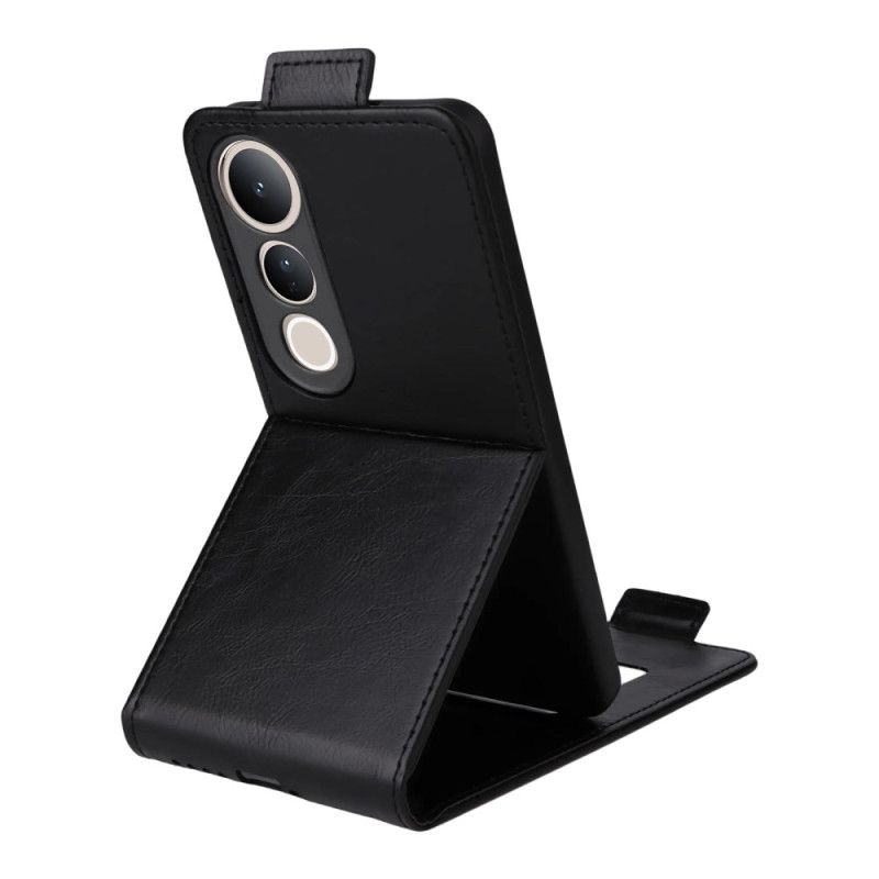 Obudowa Vivo V50 Lite 5g Etui Na Telefon Wzór Z Pionową Klapką