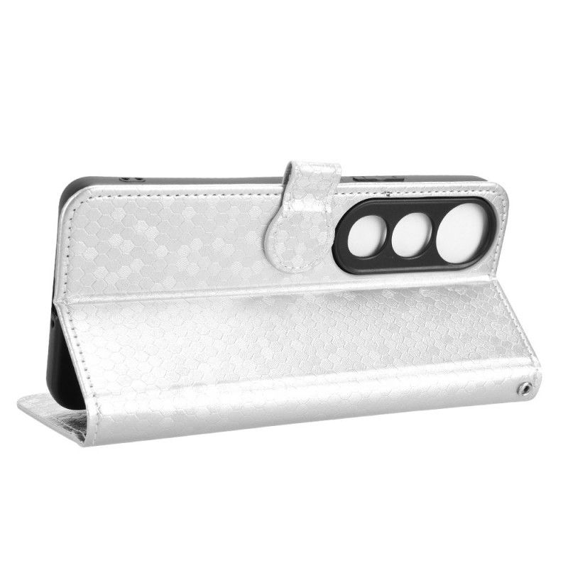 Pokrowce Vivo V50 Lite 5g Brokatowe Kropki