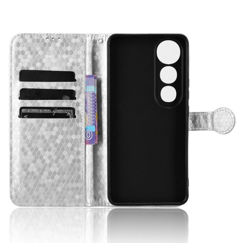 Pokrowce Vivo V50 Lite 5g Brokatowe Kropki