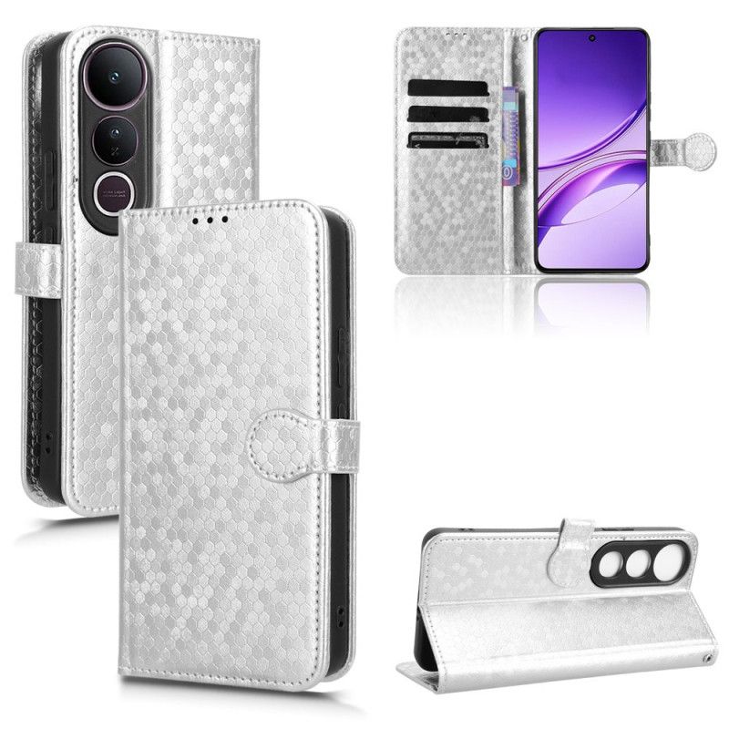 Pokrowce Vivo V50 Lite 5g Brokatowe Kropki