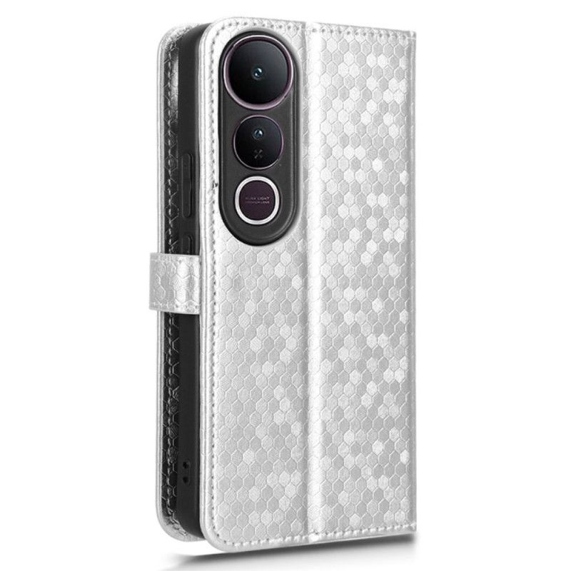 Pokrowce Vivo V50 Lite 5g Brokatowe Kropki