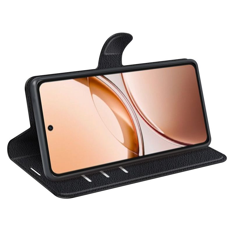 Skórzany Futerał Vivo V50 Lite 5g Etui Na Telefon Sztuczna Skóra Liczi