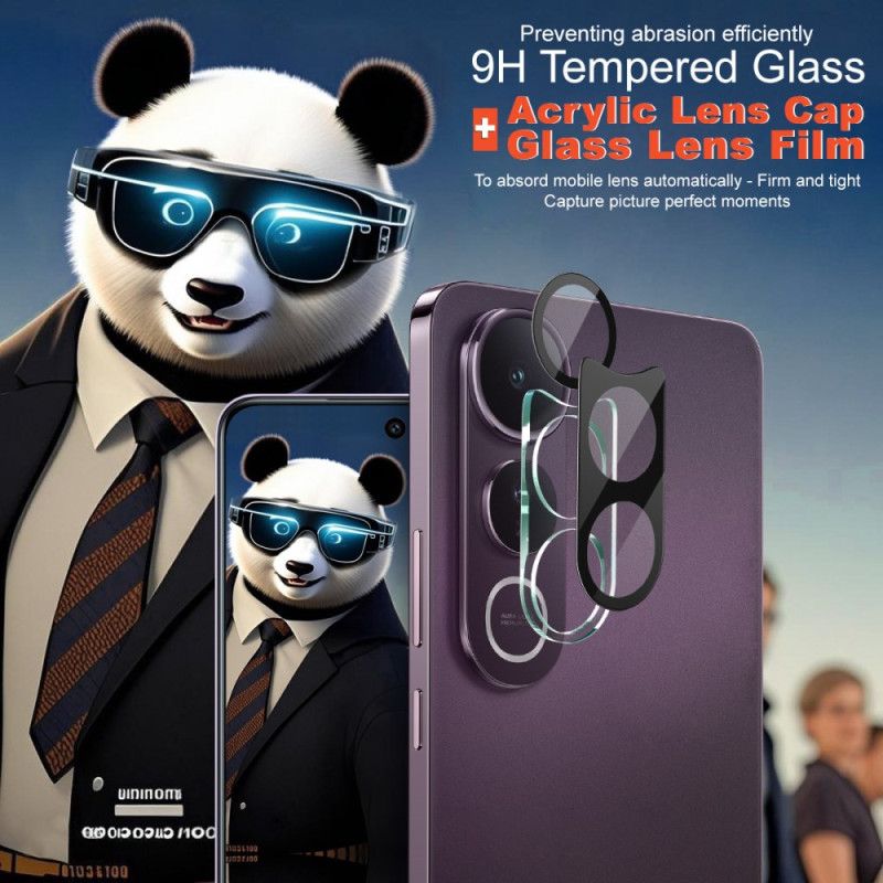 Szkło Hartowane Na Obiektyw Do Vivo V50 Lite 5g (wersja CZarna)