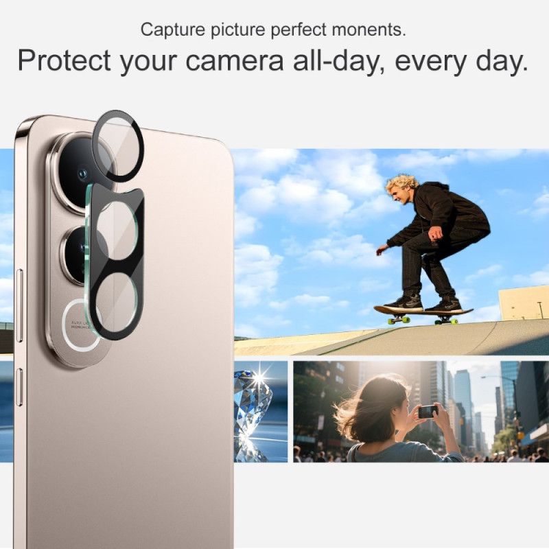 Szkło Hartowane Na Obiektyw Do Vivo V50 Lite 5g (wersja CZarna)