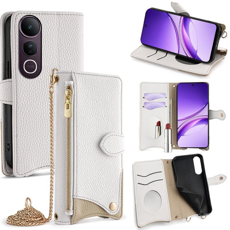 Vivo V50 Lite 5g Lustro I Łańcuszek Na Ramię