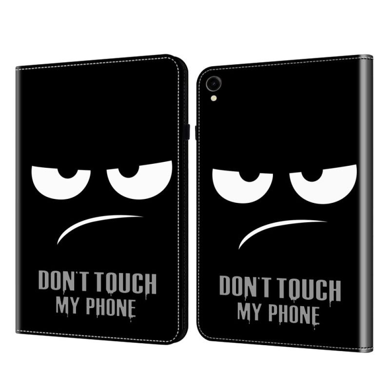 Etui Folio Samsung Galaxy Tab S9 Fe Nie Dotykaj Mojego Telefonu