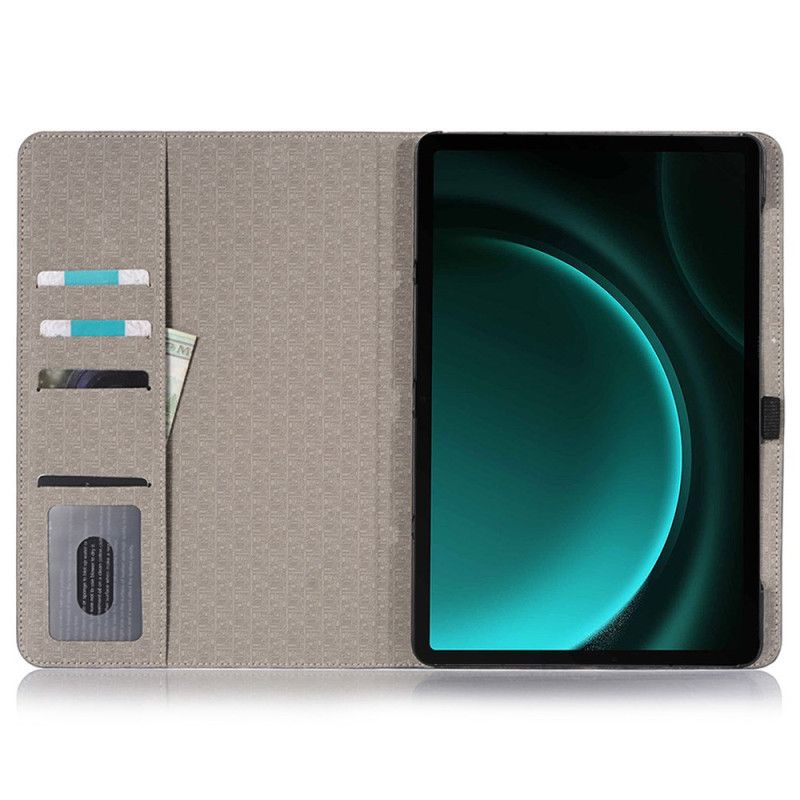 Etui Samsung Galaxy Tab S9 Fe Etui Na Telefon Dwukolorowy