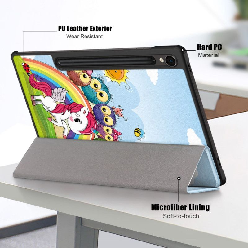 Samsung Galaxy Tab S9 Fe Jednorożec