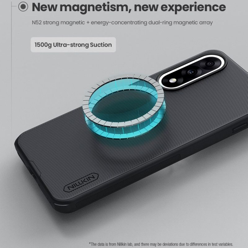 Etui Do Oneplus Nord 5 Frosted Shield Pro Kompatybilny Z Magsafe