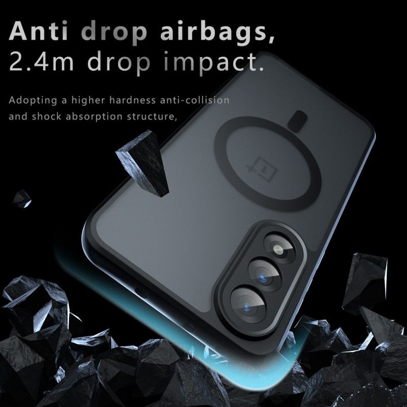 Etui Do Oneplus Nord 5 Matowy Kompatybilny Z Magsafe