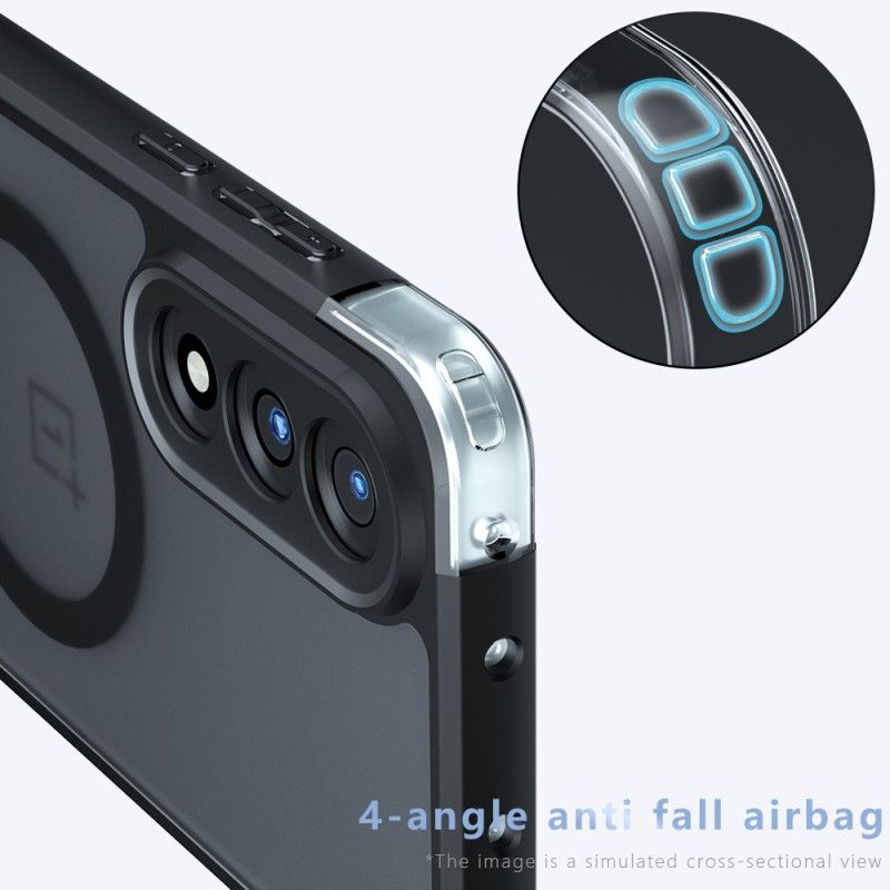 Etui Do Oneplus Nord 5 Matowy Kompatybilny Z Magsafe