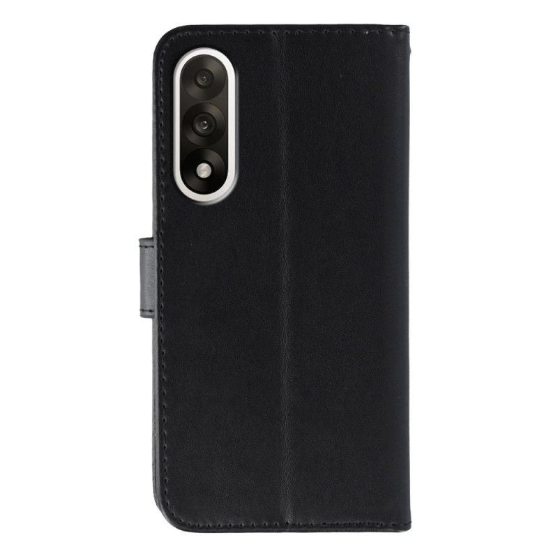 Etui Folio Do Oneplus Nord 5 Gładka Skóra Ekologiczna