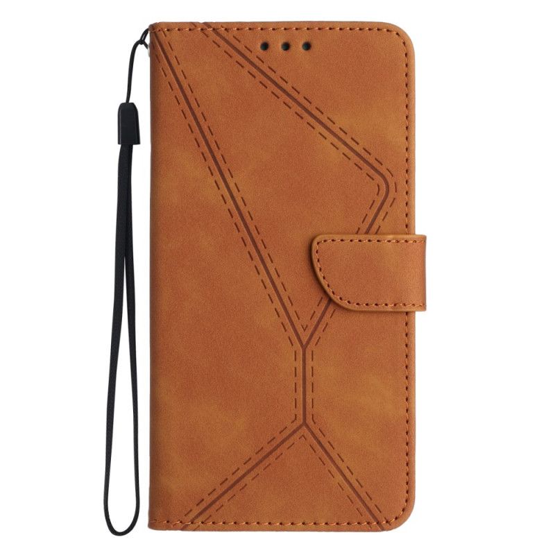 Etui Folio Do Oneplus Nord 5 Linie I Paski