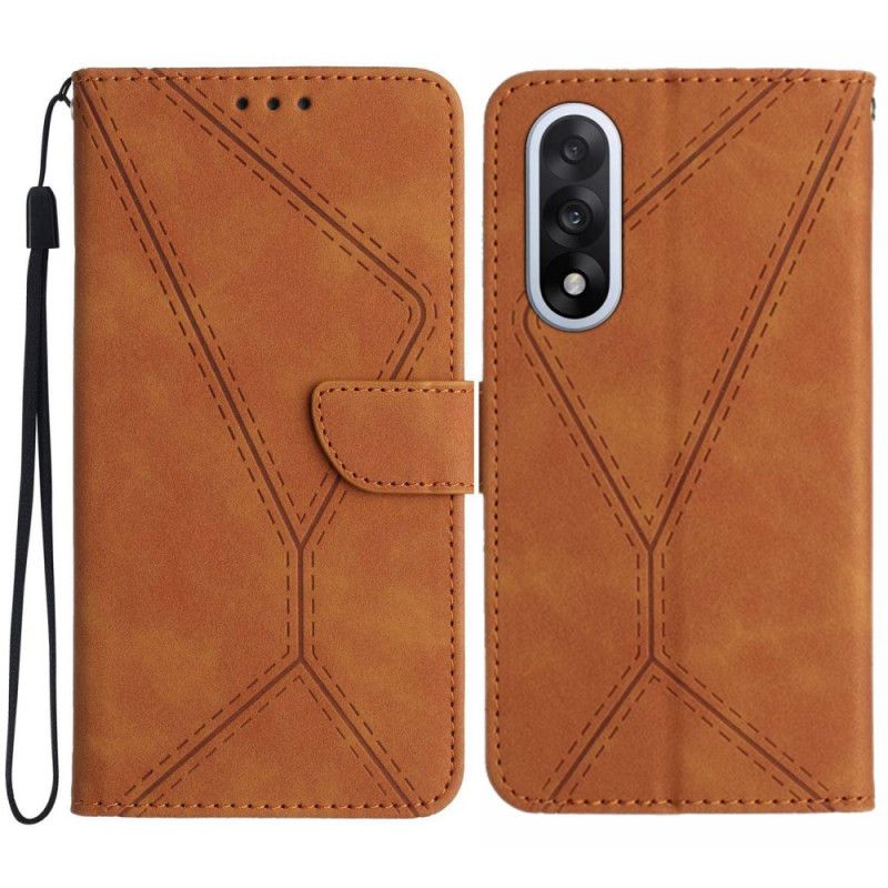 Etui Folio Do Oneplus Nord 5 Linie I Paski