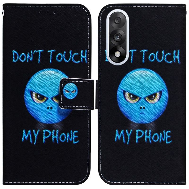 Etui Folio Do Oneplus Nord 5 Telefon Z Emoji