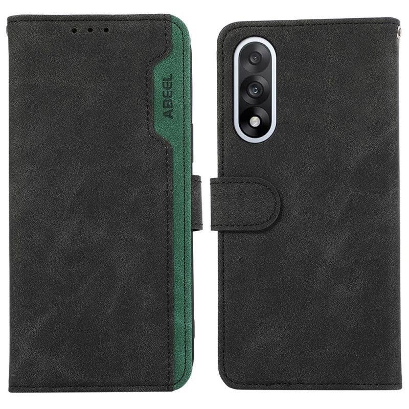 Etui Folio Oneplus Nord 5 Abeel Dwukolorowy