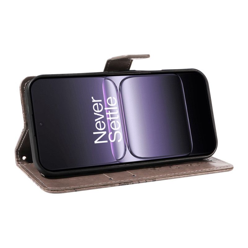 Etui Folio Oneplus Nord 5 Duże Motyle