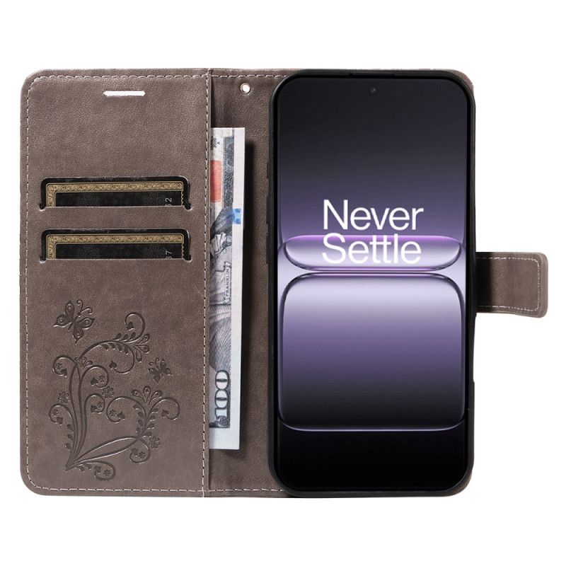 Etui Folio Oneplus Nord 5 Duże Motyle