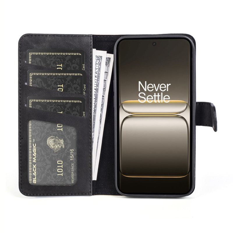 Etui Folio Oneplus Nord 5 Dwukolorowe Faliste Etui Ochronne