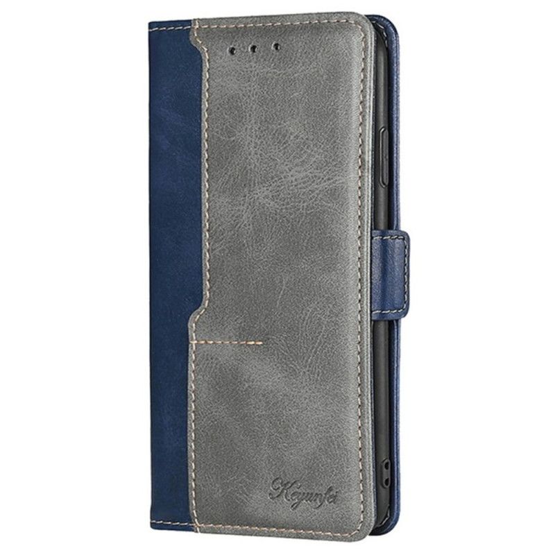 Etui Folio Oneplus Nord 5 Dwukolorowy