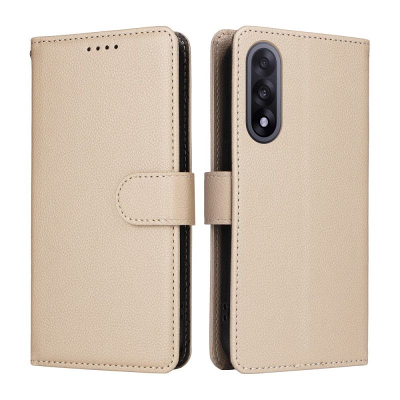 Etui Folio Oneplus Nord 5 Efekt Skóry