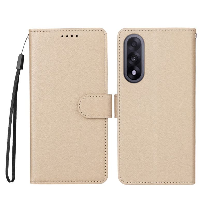 Etui Folio Oneplus Nord 5 Efekt Skóry