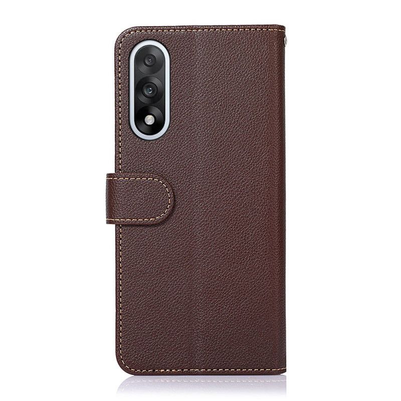 Etui Folio Oneplus Nord 5 Khazneh Dwukolorowy Etui Ochronne