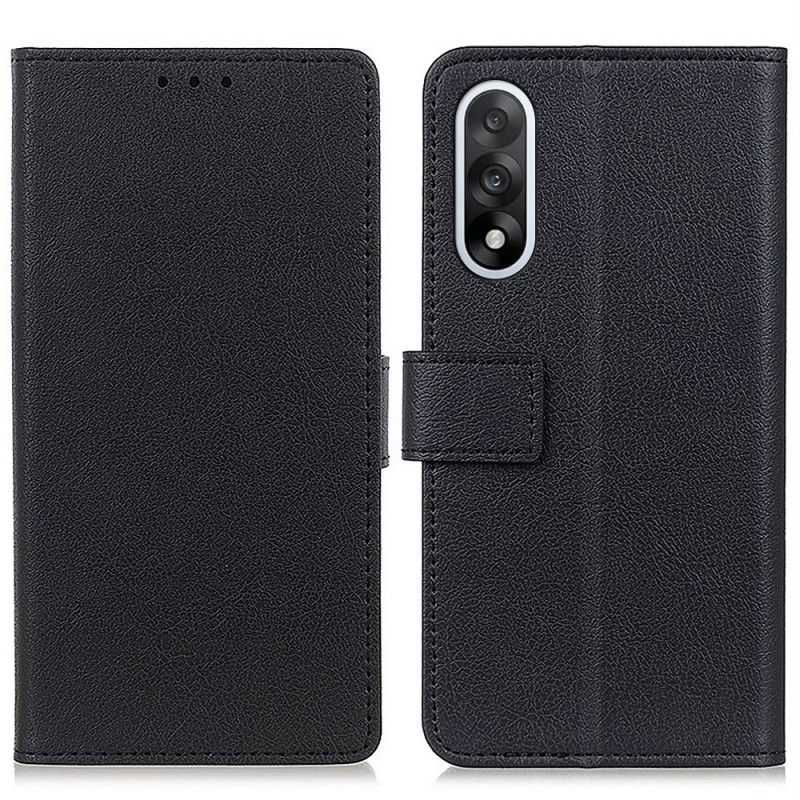 Etui Folio Oneplus Nord 5 Klasyczna CZerń